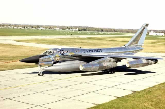 B-58 Hustler of the United States Air Force